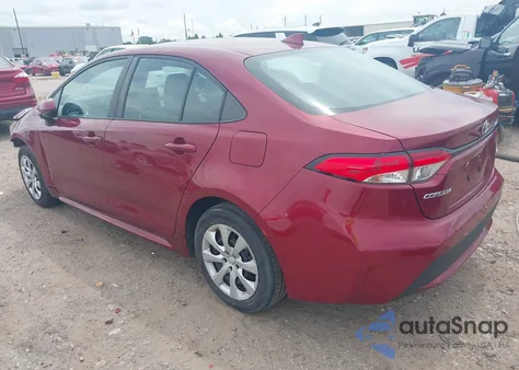 2022 Toyota Corolla Le from USA, damaged, VIN 5YFEPMAE2NP385576
